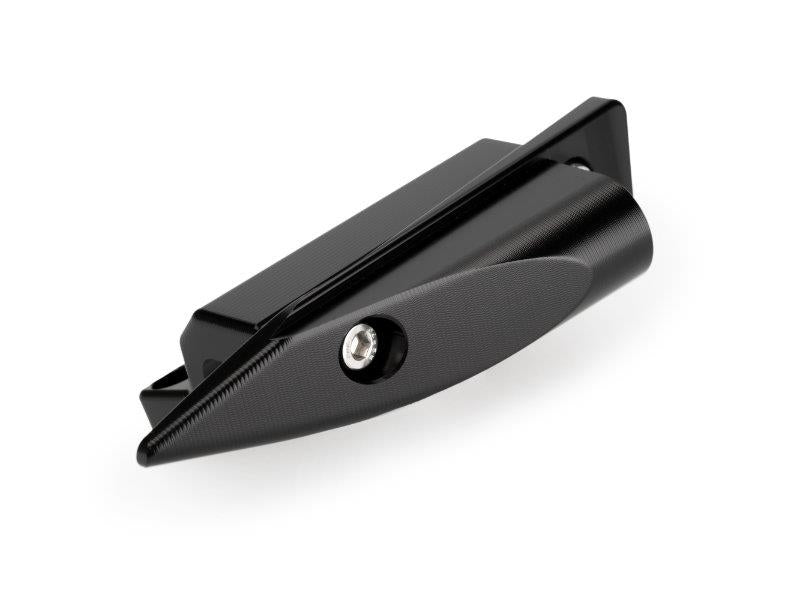 PUIG Rearview Mirror Adaptor To Semi Fairing Base RHS Black for Kymco AK 550 17-23 9548N