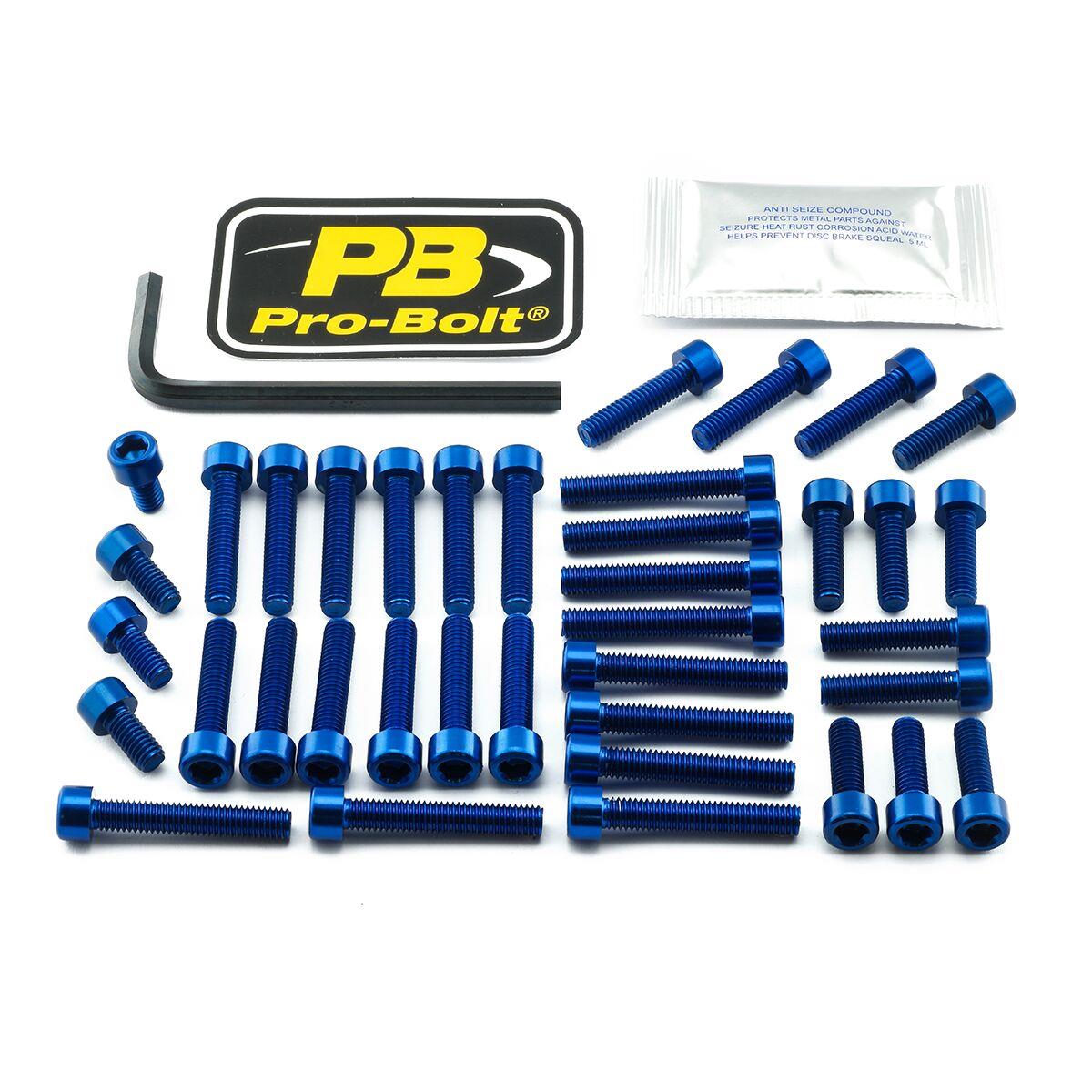 Pro Bolt Aluminium Engine Bolt Kit For Yamaha MT-10 2016-2021 EYA620B