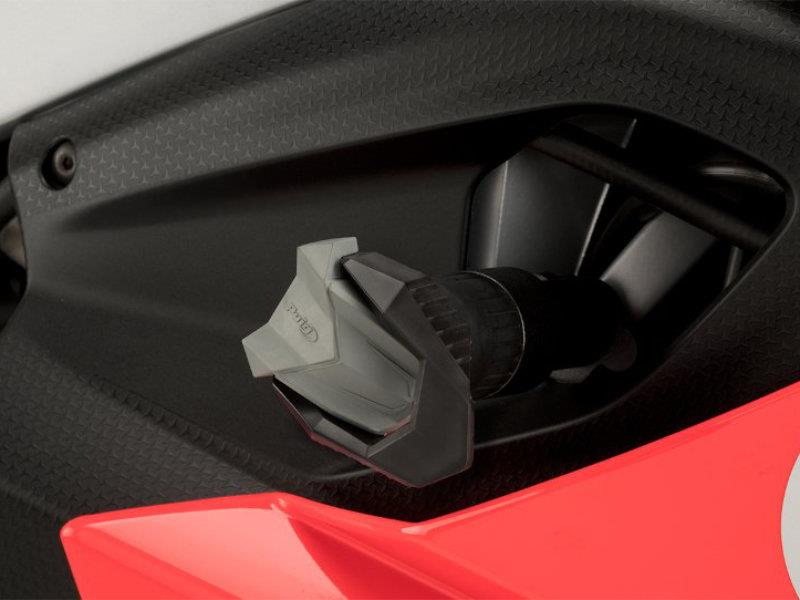 Puig R19 Frame Sliders Black 21353H