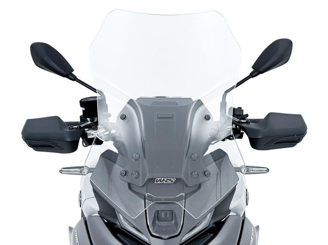 WRS Windscreen For Yamaha MT-09 TR DXS 2025-2026 Clear YA042T