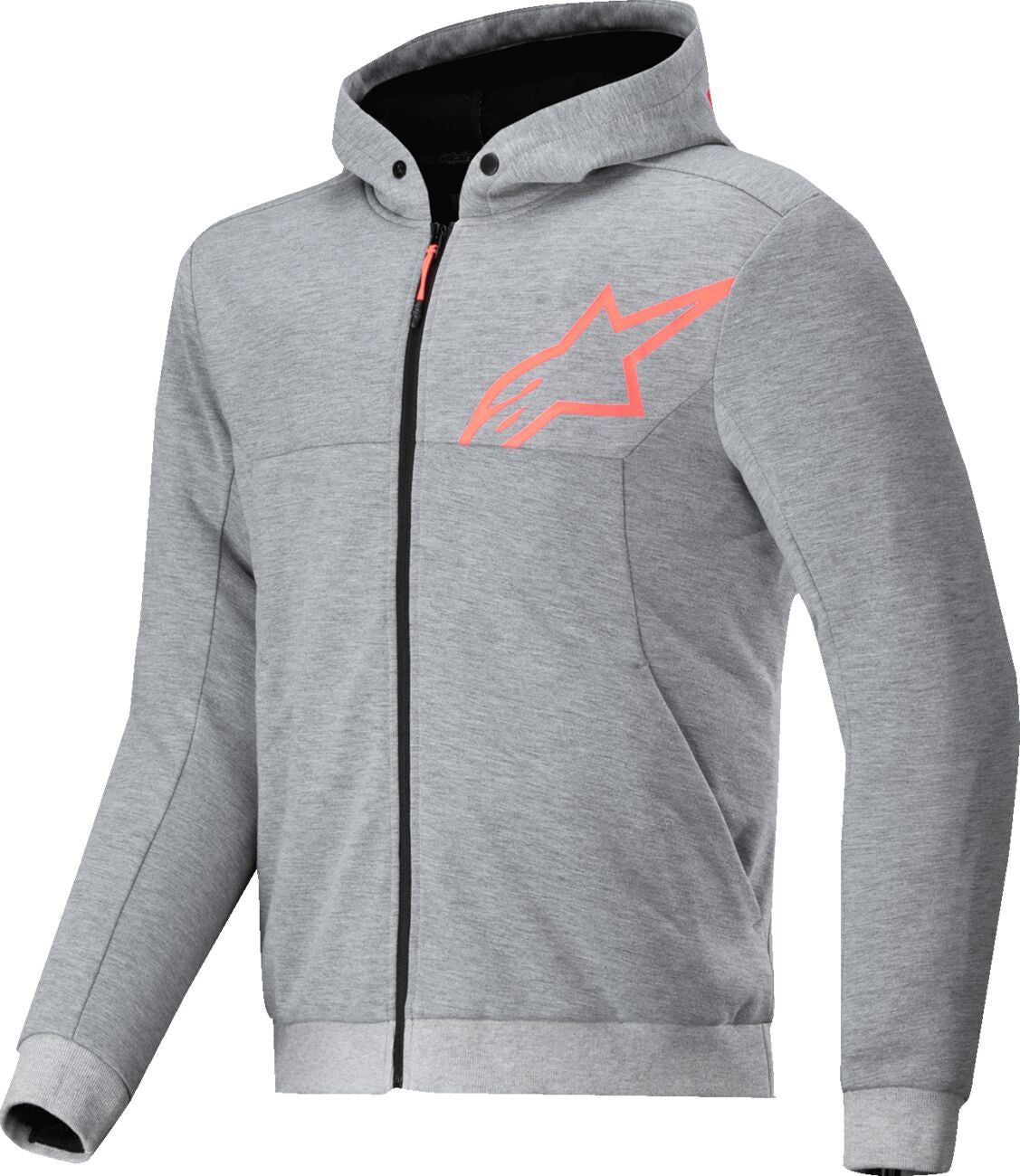 ALPINESTARS Chrome v2 Sport Hoodie Gray/Red