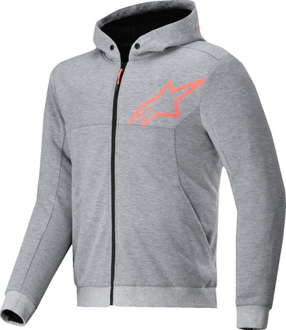 ALPINESTARS Chrome v2 Sport Hoodie Gray/Red