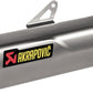 Akrapovic Slip-On Line Muffler TI For Kawasaki Ninja 500 2024 S-K5SO1-HRT