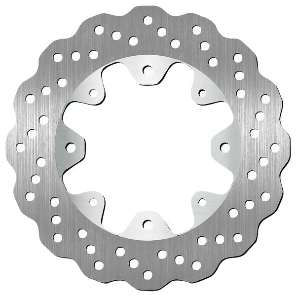 Sbs Brake Rotor Standard Contour For Kawasaki ZX-6 R 636 2013-2022 Silver 5251