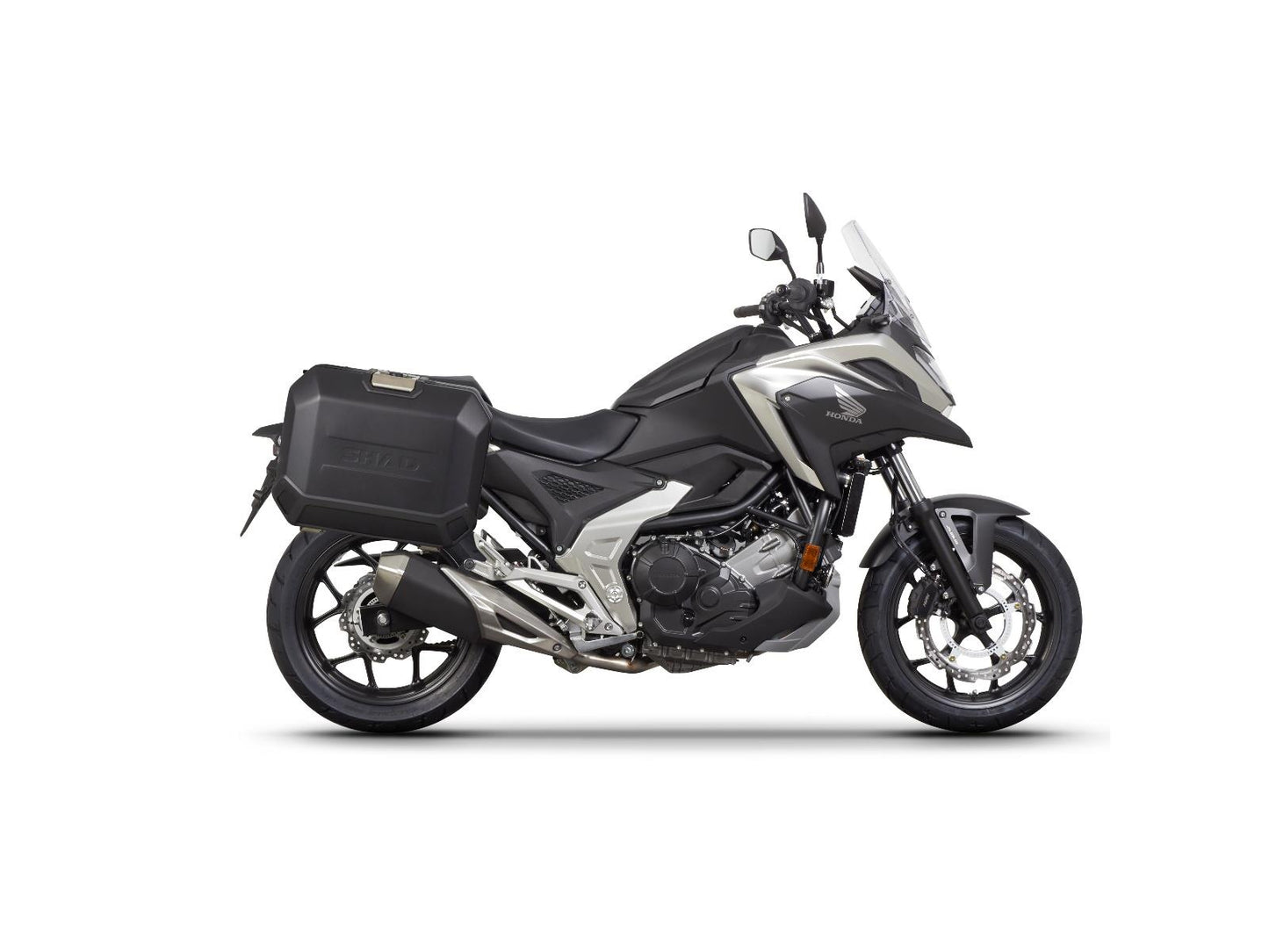 SHAD 4P Pannier Fitting Kit to fit Honda NC750 X 2021-2025