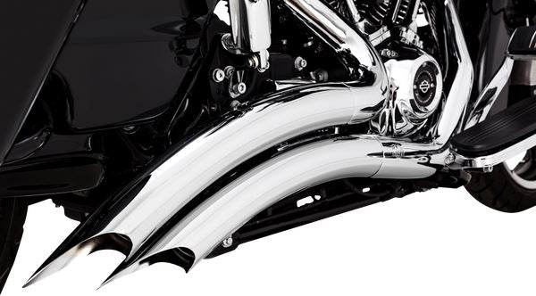 Vance & Hines Big Radius Exhaust System Chrome For HD FLHRXS 1868 17-24 26373
