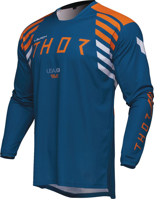 THOR LAUNCHMODE Zone Jersey BLUE 2024 Model