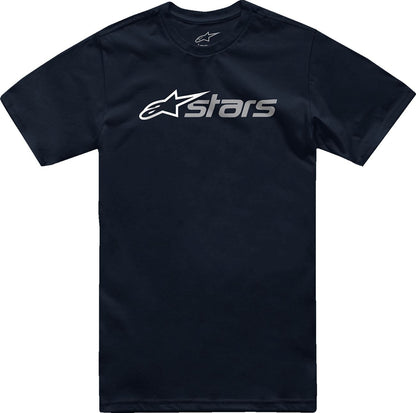 Alpinestars T-Shirt Blaze 2 0 Ss Navy/White/Grey 24 Model