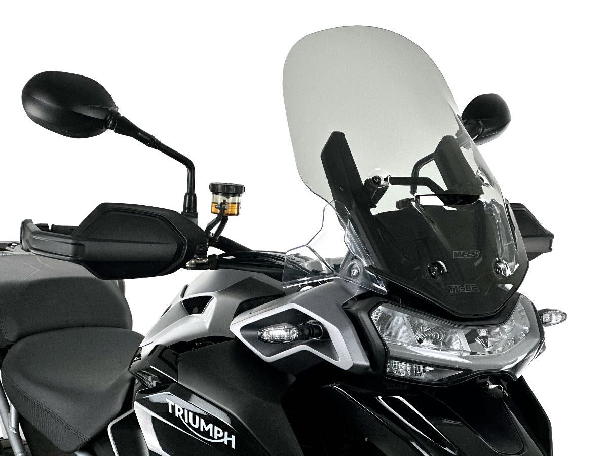 WRS Windscreen Triumph Touring Tiger 1200 Smoke Tr005f