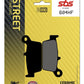 Sbs Street Ceramic Organic Brake Pads For TM Racing SMX 450 FI 1991-2023 604HF