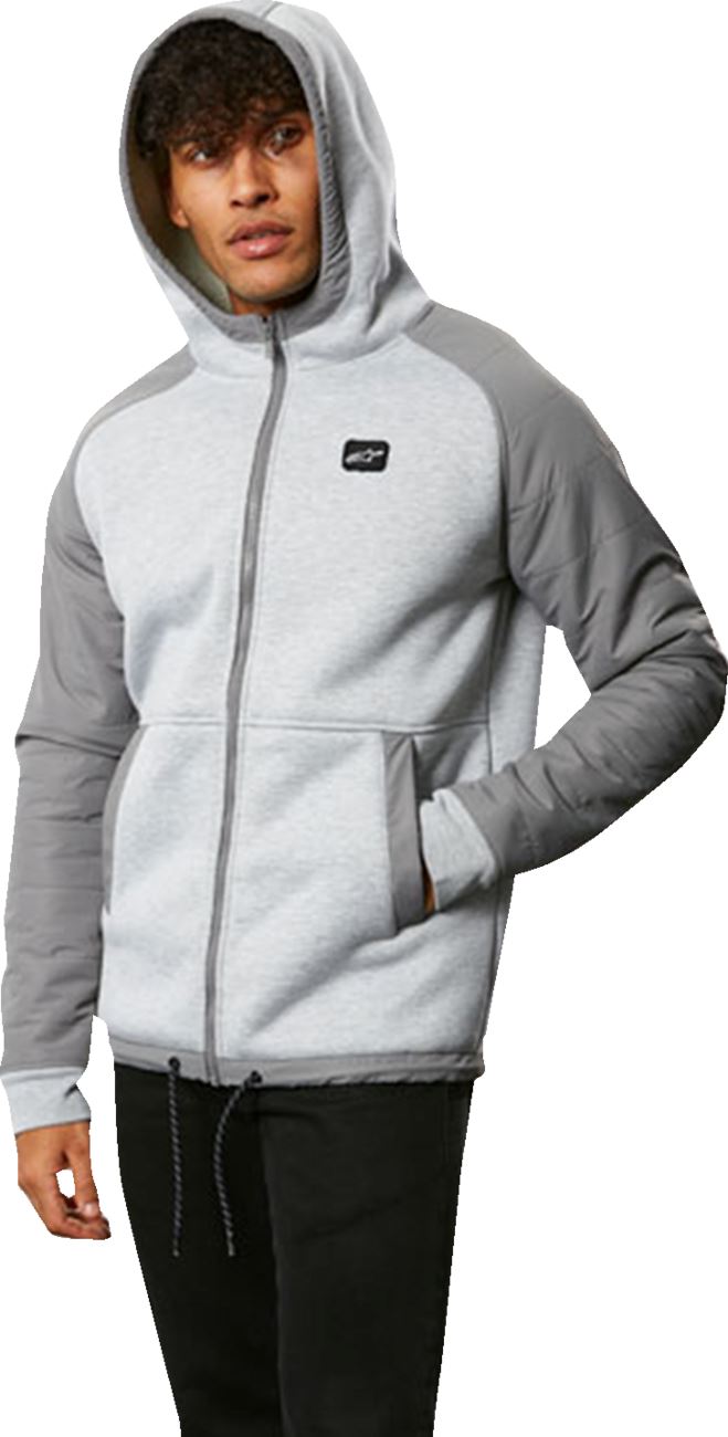 Alpinestars Fusion Sherpa Fleece Jacket White