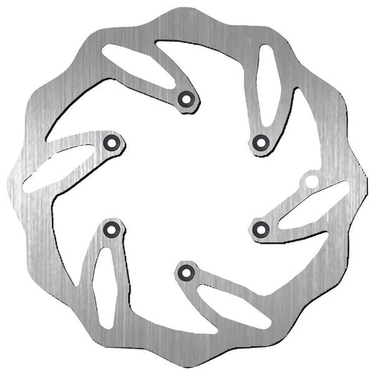 Sbs Brake Rotor Standard Round For Gas Gas EC 300 Ranger 1998-2020 Silver 5133