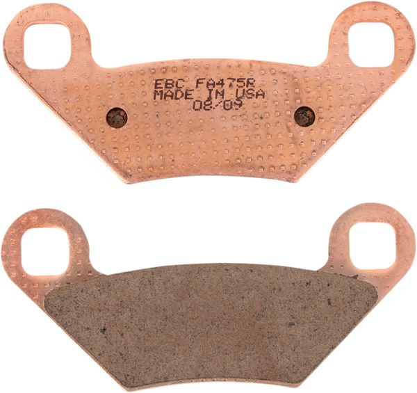 Ebc Long-Life Sintered "R" Brake Pads For Polaris Sportsman 570 2009-2024 FA475R
