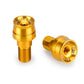 PUIG Speed Bar Ends Gold for Yamaha TMax 560/Tech Max 22-25 21292O