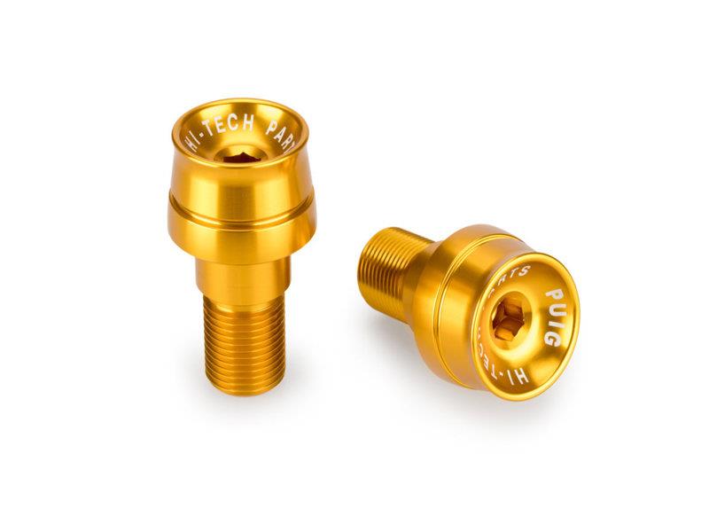 PUIG Speed Bar Ends Gold for Yamaha TMax 560/Tech Max 22-25 21292O