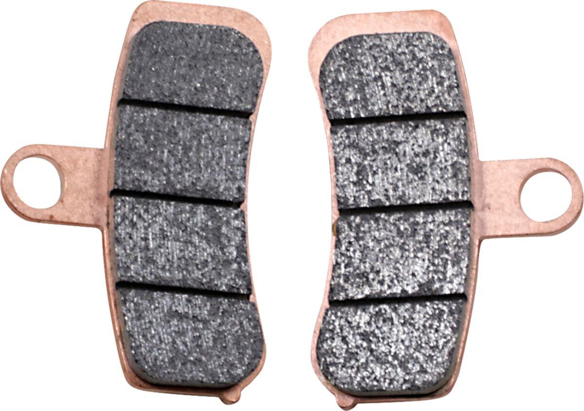Sbs Sintered Metal Brake Pads For Harley FXDB 1690 2008-2017 853H.HS