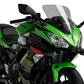 PUIG Sport Downforce Spoilers Red for Kawasaki Ninja 650 17-19 3835R