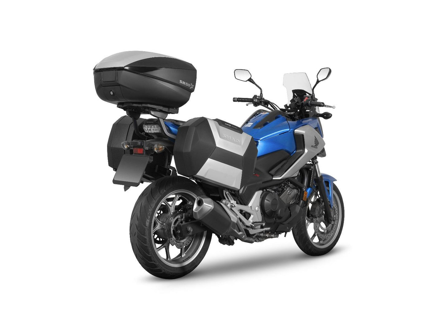 SHAD 3P Pannier Fitting Kit to fit Honda NC750 S 2016-2025