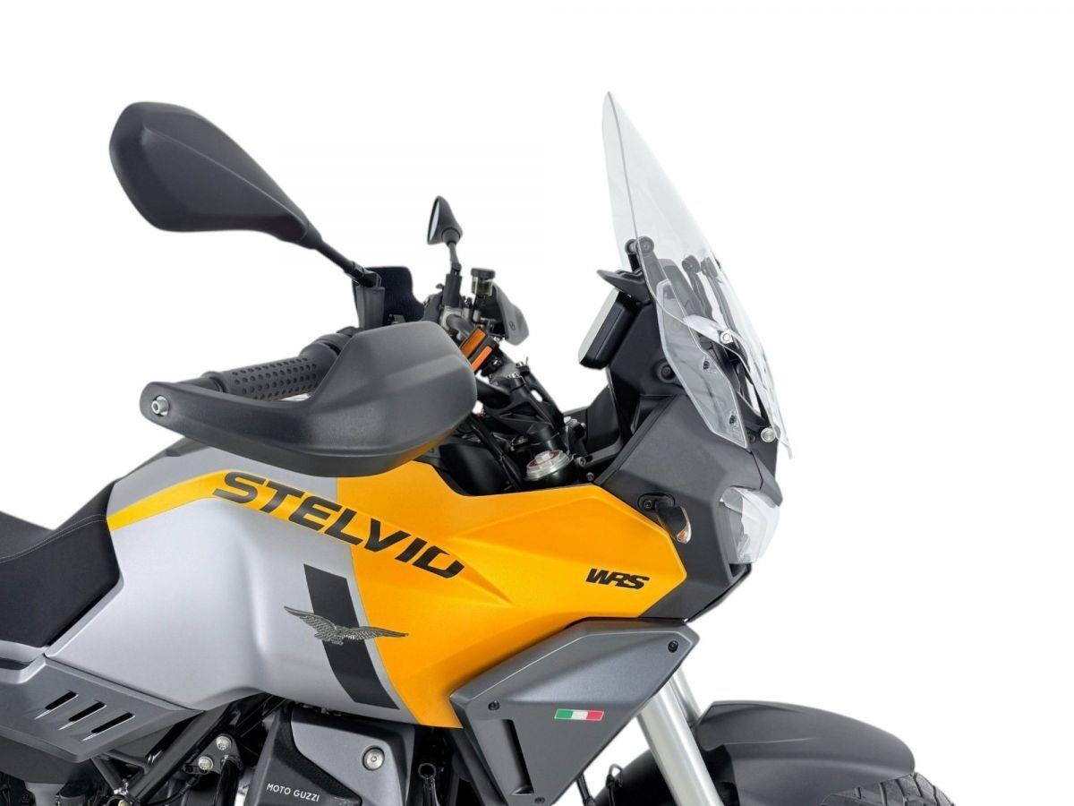WRS Windscreen For Moto Guzzi Stelvio 1000 2024-2026 MG001T