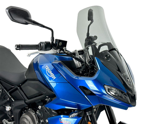 WRS Windscreen Tour Triumph Tiger Sport Smoke Tr008f
