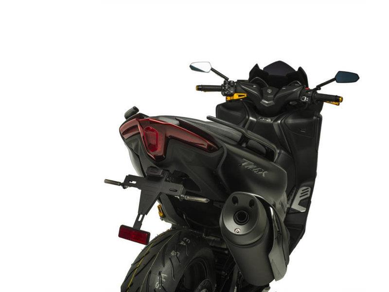 PUIG Tail Tidy Black for Yamaha TMax 560/Tech Max 20-21 3874N