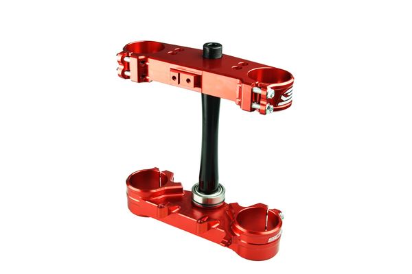 Scar Racing Triple Clamp For Husqvarna FE 250 2013-2023 Anodized S5417RD