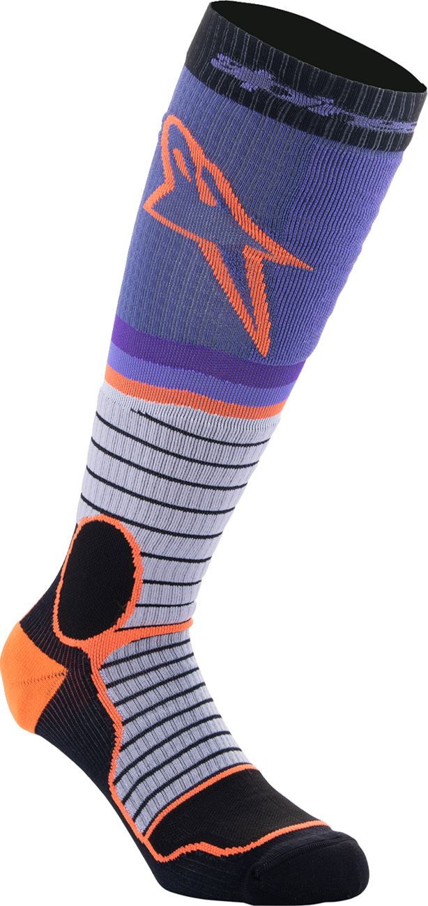 Alpinestars Mx Pro Socks Purple