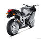 Akrapovic Slip-On Line Muffler CF For BMW K 1200 R 05-08 SS-B12SO1-HC