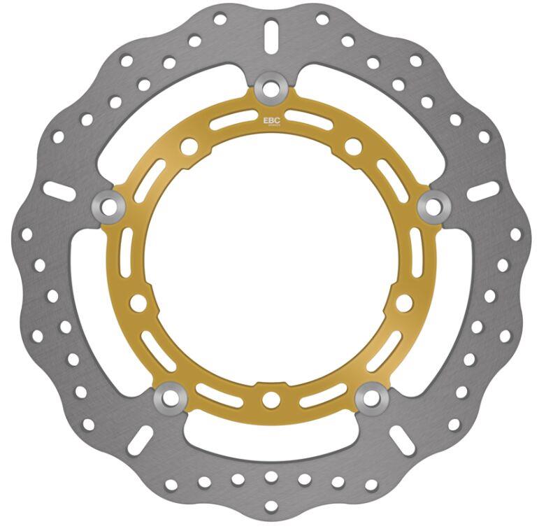 EBC Pro-Lite XC Contour Brake Rotor For Kawasaki Z 900 2017-2026 MD4177XC