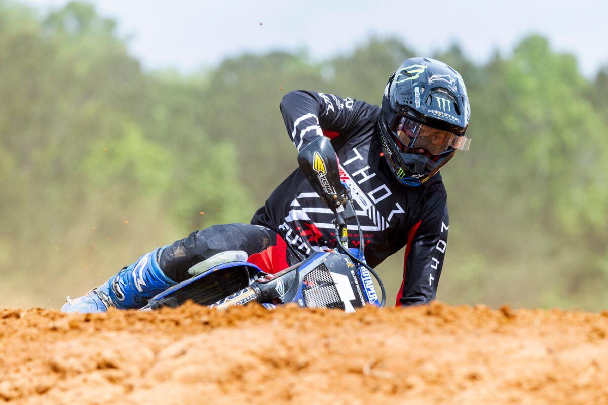 THOR Launchmode Futura Pants Red/Black