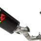 Akrapovic Racing Line Exhaust System SS/CF For Yamaha MT-09 20-24 S-Y9R14-APC