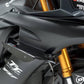 PUIG Sport Downforce Spoilers Black for Yamaha YZF R1/M 15-19 9766N