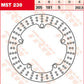 Trw Round Fixed Brake Rotor Larger Than 300mm For BMW R 1200 HP2 93-08 MST239