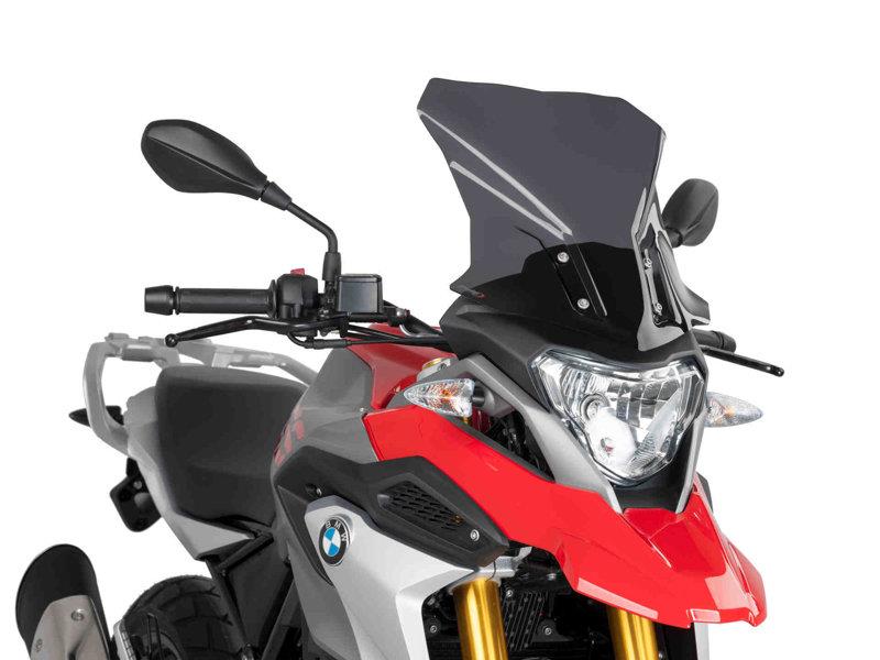 PUIG Touring Screen Dark Smoke for BMW G310 GS 17-25 9879F