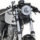 Daytona Bar End Mirror Aluminum Ø30mm Clamp Side View Long Design 89814