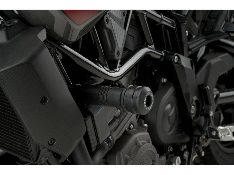 Puig Vintage 2.0 Frame Sliders Black 20999A