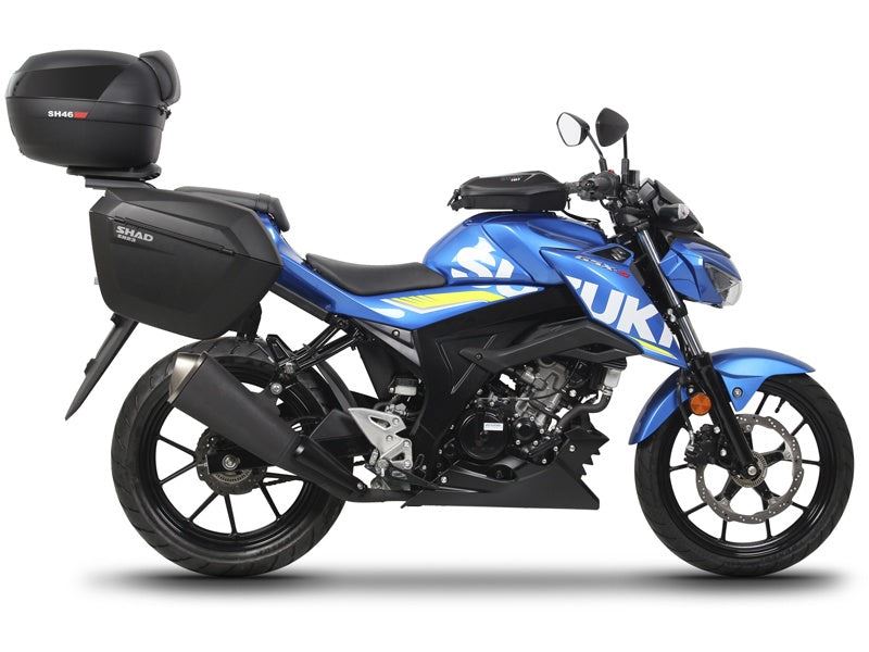 SHAD 3P Pannier Fitting Kit to fit Suzuki GSX R 150 2017-2025