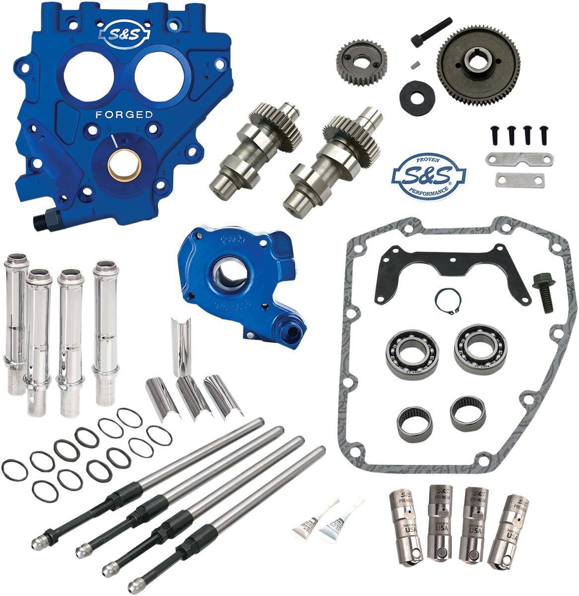 S&S Cycle Gear Drive Cam Chest Kit For Harley FLHR 1450 1999-2006 Kit 310-0811