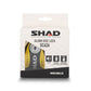 SHAD SC62A DISC LOCK - YELLOW C0S6203A