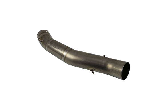 Akrapovic Mid Link And Y Pipe TI Silver For Aprilia RSV4 1100 17-20 L-A10SO10