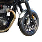 PUIG Front Fender Extender Black for Triumph Speed Twin 1200 19-21 3862N