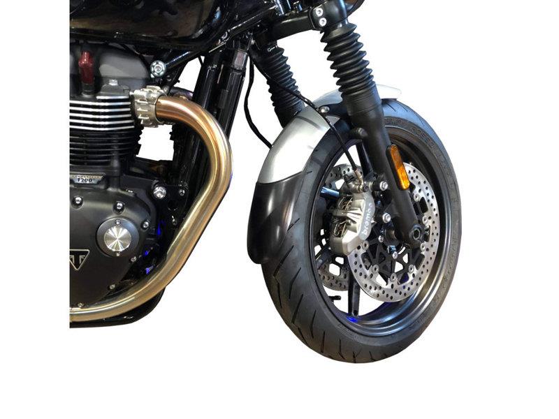 PUIG Front Fender Extender Black for Triumph Speed Twin 1200 19-21 3862N