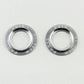 PUIG PHB19 Swing Arm Protector Ring Silver Universal 20271P