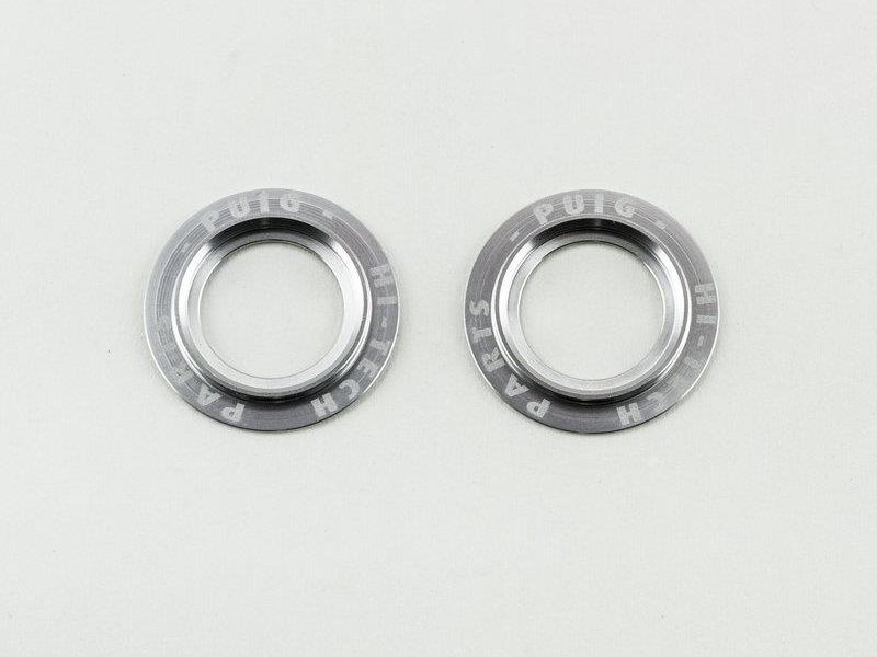 PUIG PHB19 Swing Arm Protector Ring Silver Universal 20271P