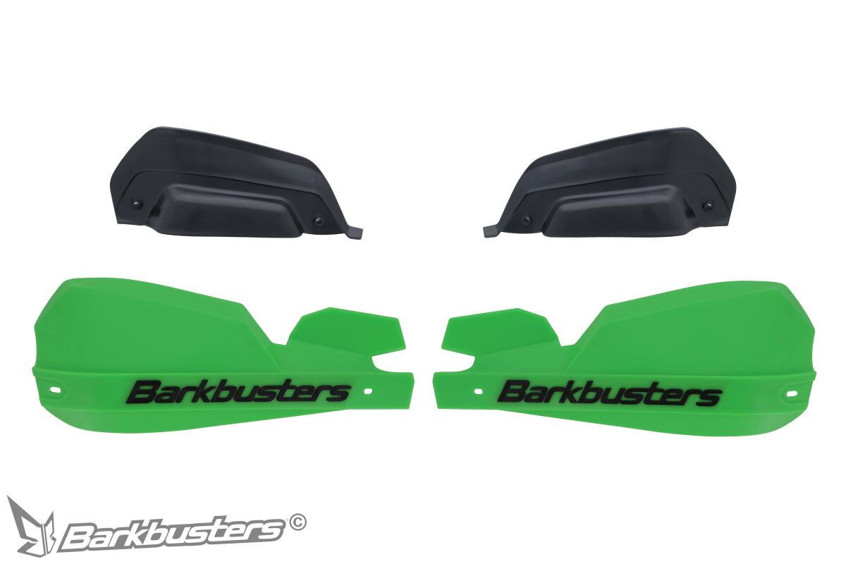 Barkbusters VPS Plastic Guards Handguards Green Kit VPS-203-00-GR