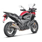 AKRAPOVIC Slip-On Line Muffler STREET TI/CF HONDA VFR 1200 X 16-20 S-H12SO4-HZAAT
