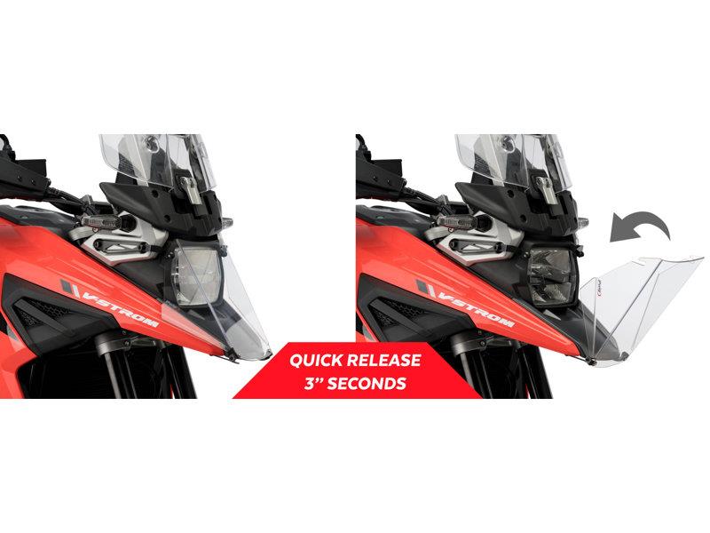 Puig Headlight Protector Clear 21019R