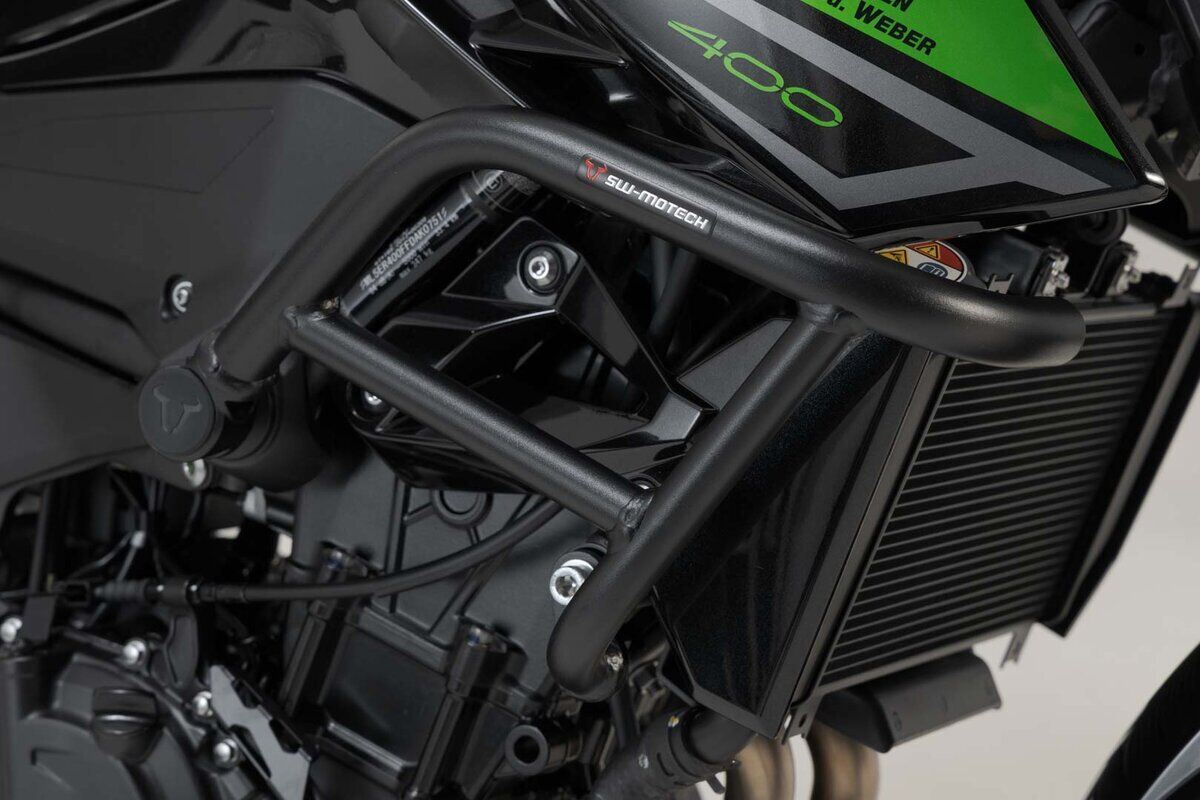 SW MOTECH Crash Bar Black Steel For Kawasaki Z 500 ABS 24-25 SBL.08.923.10001/B