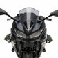PUIG Sport Downforce Spoilers Black for Kawasaki Ninja 650 20-25 3882N