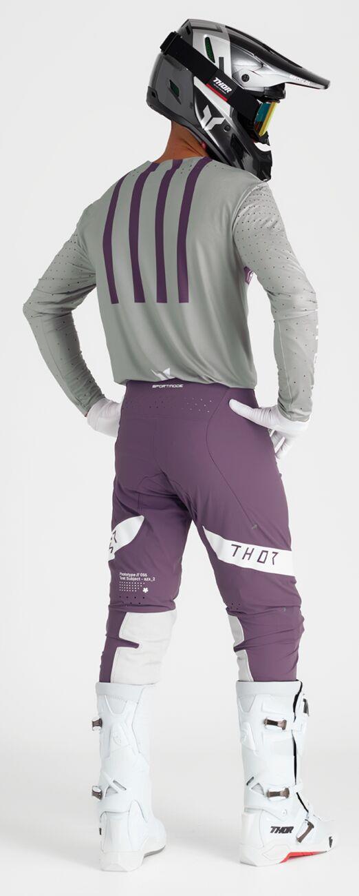 THOR Sportmode Flite Jersey Gray